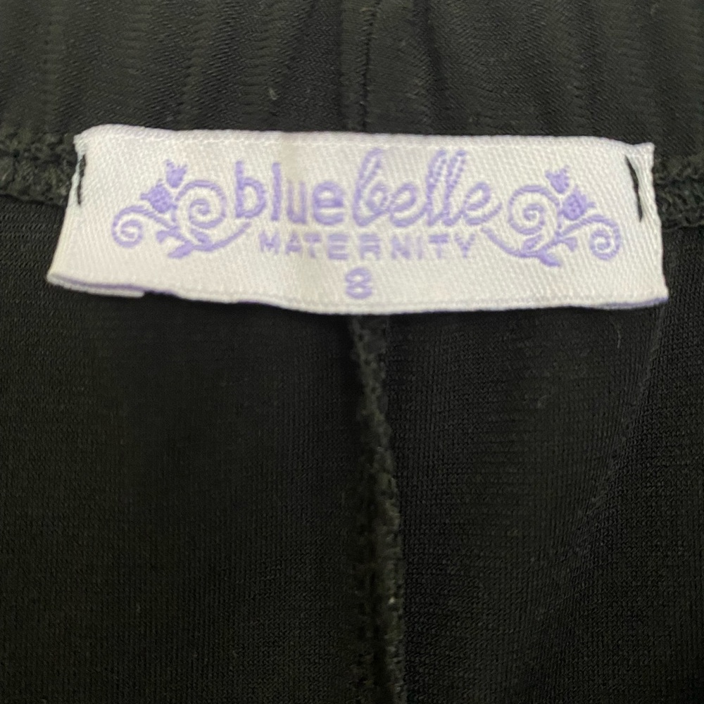 Bluebelle black maternity pants - Picture 4 of 7